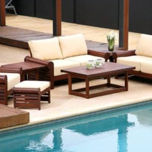 Jensen LEisure Replacement Sunbrella Cushions